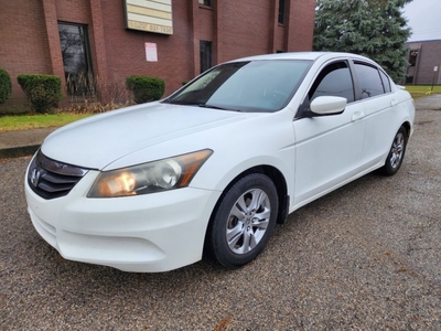 2011 HONDA ACCORD SE for sale in Columbus, OH