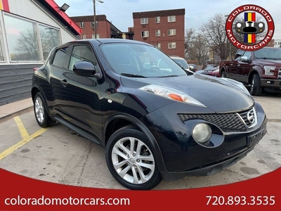 2011 Nissan JUKE SV Turbocharged Fun with AWD and Heated Seats for sale in Englewood, CO