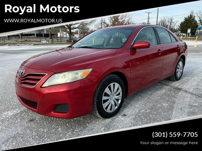 2011 Toyota Camry LE 4dr Sedan 6A for sale in Hyattsville, MD