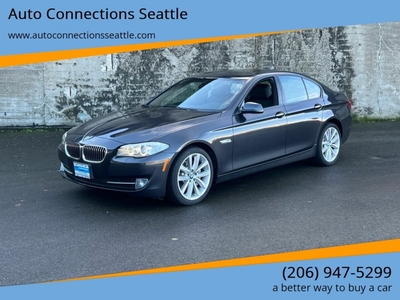 2012 BMW 5 Series 535i 4dr Sedan for sale in Seattle, WA