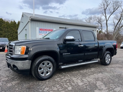 2012 GMC Sierra 1500 SLE 4x4 4dr Crew Cab 5.8 ft. SB for sale in Cambridge, OH