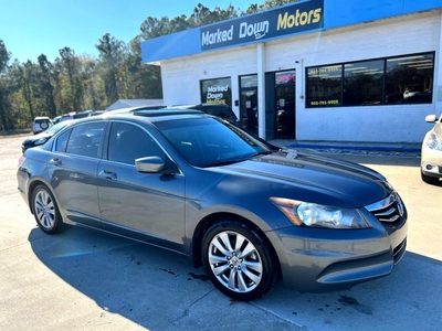 2012 Honda Accord EX-L Sedan AT with Navigation for sale in Lancaster, SC