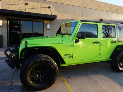 2012 Jeep Wrangler Unlimited 4WD 4dr Sport for sale in Carrollton, TX