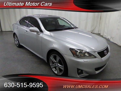 2012 Lexus IS Base for sale in Downers Grove, IL