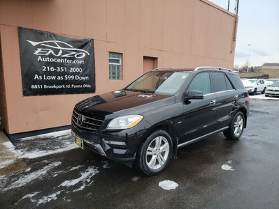 2012 Mercedes-Benz M-Class ML 350 AWD 4MATIC 4dr SUV for sale in Cleveland, OH