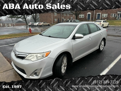 2012 Toyota Camry XLE 4dr Sedan for sale in Bloomington, IN