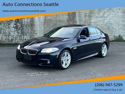 2013 BMW 5 Series 535i xDrive AWD 4dr Sedan for sale in Seattle, WA