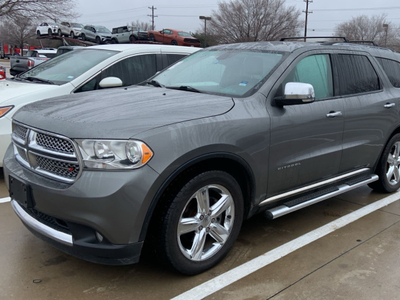 2013 Dodge Durango 2WD 4dr Citadel for sale in Irving, TX