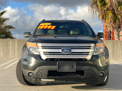 2013 Ford Explorer 4WD 4dr XLT for sale in National City, CA