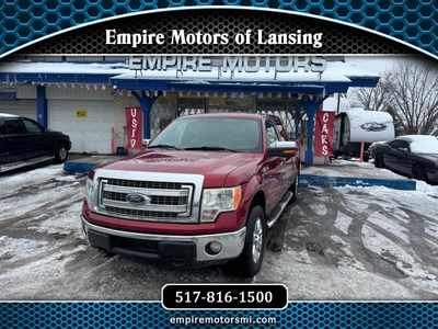 2013 Ford F-150 XLT 4WD for sale in Lansing, MI