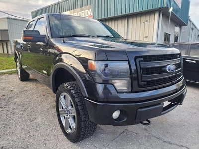 2013 Ford F150 SuperCrew Cab XL Pickup 4D 5 1/2 ft for sale in Orlando, FL