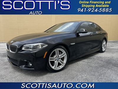 2014 BMW 5 Series 535i~ M-SPORT PACKAGE~ PREMIUM PACKAGE~ DRIVER ASSIST PKG~LUXURY SEATING PACKAGE~ for sale in Sarasota, FL