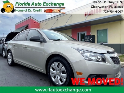 2014 Chevrolet Cruze 4DR SDN AUTO LS for sale in Clearwater, FL