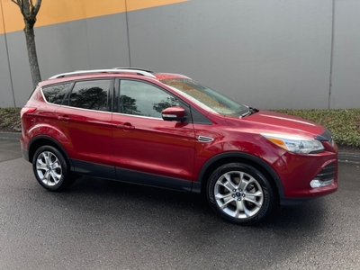 2014 FORD ESCAPE TITANIUM 4WD 4DR SUV ECOBOOST/CLEAN CARFAX for sale in Portland, OR