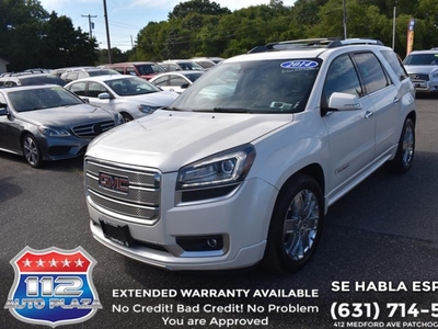 2014 GMC Acadia AWD 4dr Denali for sale in Patchogue, NY