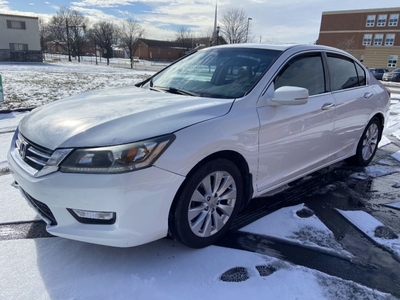 2014 HONDA ACCORD EXL for sale in Columbus, OH