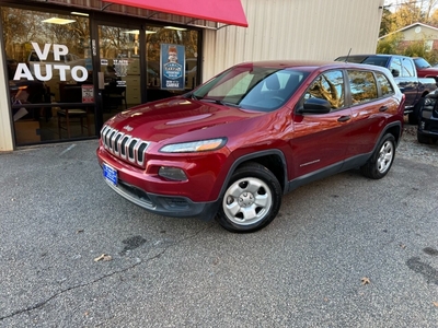 2014 Jeep Cherokee Sport 4dr SUV for sale in Greenville, SC