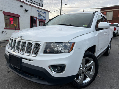 2014 Jeep Compass 4WD 4dr Limited for sale in Roanoke, VA