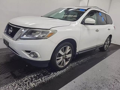 2014 Nissan Pathfinder Platinum Sport Utility 4D for sale in Bronx, NY