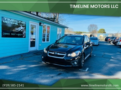 2014 Subaru Impreza 2.0i Sport Premium AWD 4dr Wagon CVT for sale in Clayton, NC