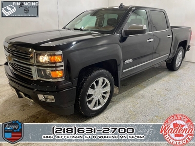 2015 Chevrolet Silverado 1500 High Country 4x4 4dr Crew Cab 6.5 ft. SB for sale in Wadena, MN