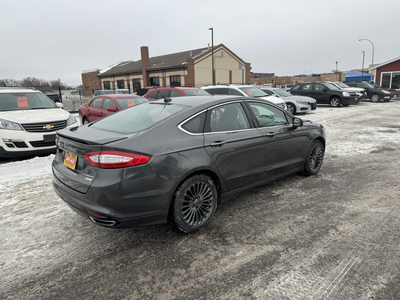 2015 Ford Fusion 4dr Sdn Titanium FWD for sale in Moorhead, MN