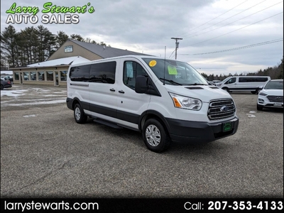 2015 Ford Transit Wagon T-350 148 in Low Roof XLT Sliding RH Dr for sale in Lisbon, ME