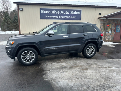 2015 Jeep Grand Cherokee 4WD 4dr Limited for sale in Shawano, WI