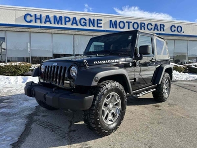 2015 Jeep Wrangler Rubicon 2dr 6 speed with Alpine Sound for sale in Willimantic, CT
