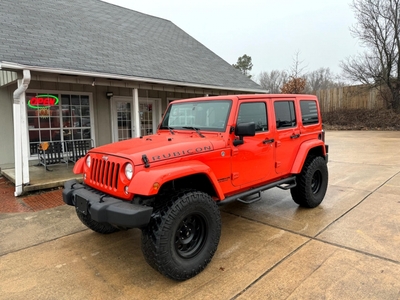 2015 Jeep Wrangler Unlimited Rubicon 4WD for sale in Springdale, AR