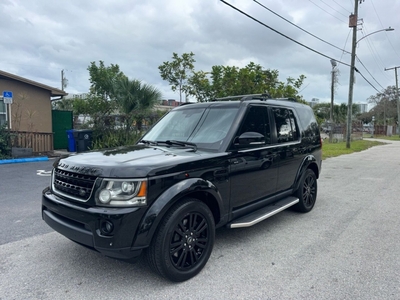 2015 Land Rover LR4 HSE 4x4 4dr SUV for sale in Fort Lauderdale, FL