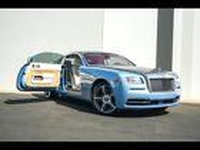 2015 Rolls-Royce Wraith Coupe 2015 Rolls-Royce Wraith Coupe with 17214 Miles for sale in Mesa, Arizona, Arizona
