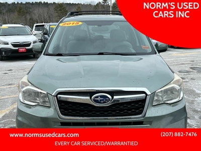 2015 Subaru Forester 2.5i Premium AWD 4dr Wagon CVT for sale in Wiscasset, ME
