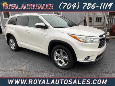 2015 Toyota Highlander Hybrid Limited AWD for sale in Charlotte, NC