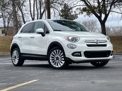 2016 FIAT 500X Lounge 4dr Crossover for sale in Salt Lake City, UT