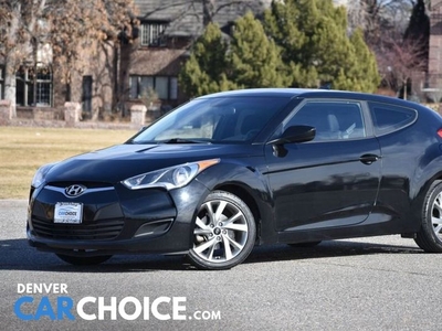 2016 Hyundai VELOSTER LOW MILES - ONE OWNER - CLEAN CARFAX - BLUETOOTH - 30 DAYS WARRANTY* for sale in Denver, CO