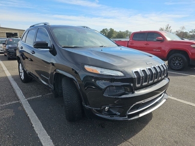 2016 Jeep Cherokee Overland for sale in Summerville, SC
