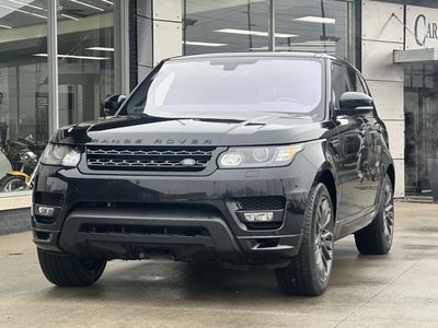 2016 Land Rover Range Rover Sport 3.0L V6 Supercharged HSE for sale in Indianapolis, IN