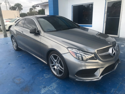 2016 Mercedes-Benz E-Class 2dr Cpe E 400 RWD for sale in Orlando, FL