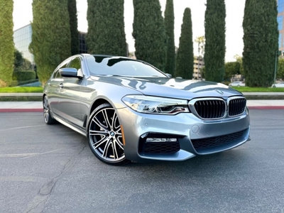 2017 BMW 540 I for sale in Irvine, CA