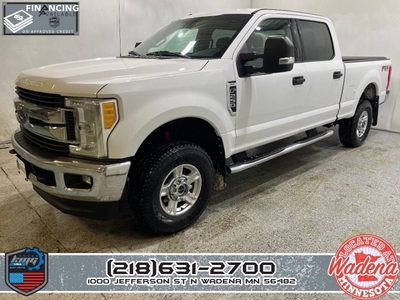 2017 Ford F-250 Super Duty XLT 4x4 4dr Crew Cab 6.8 ft. SB Pickup for sale in Wadena, MN
