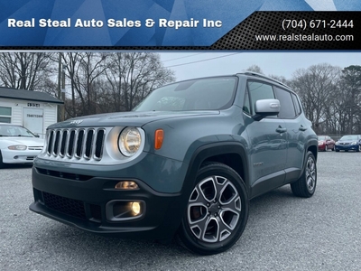 2017 Jeep Renegade Limited 4dr SUV for sale in Gastonia, NC