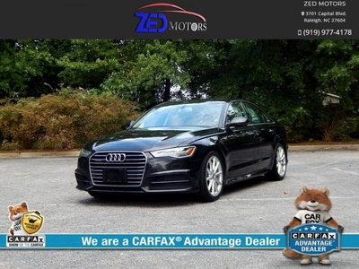 2018 Audi A6 2.0T quattro Premium Plus AWD 4dr Sedan for sale in Raleigh, NC