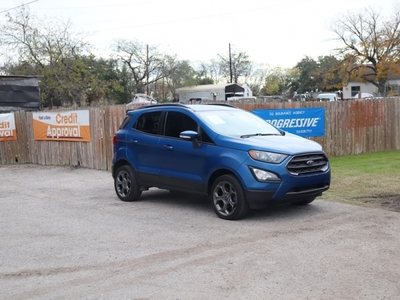 2018 FORD ECOSPORT SES for sale in Austin, TX