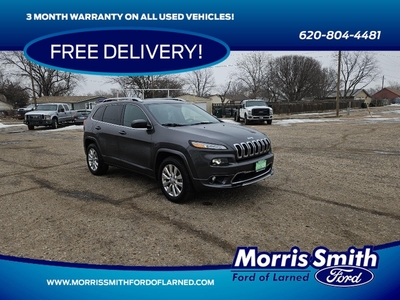 2018 Jeep Cherokee Overland for sale in Larned, KS