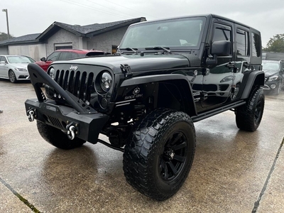 2018 Jeep Wrangler JK Unlimited Sport S for sale in Spring, TX