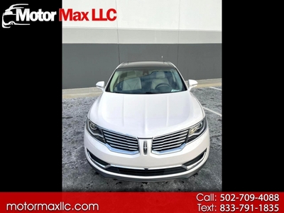 2018 Lincoln MKX Reserve AWD for sale in Louisville, KY