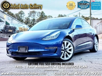 2018 Tesla Model 3 Mid Range for sale in Lawrenceville, GA