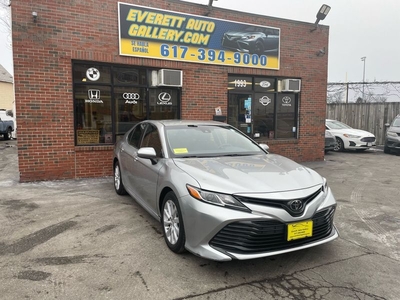 2018 Toyota Camry LE Efficient, Comfortable, and Stylish Sedan for sale in Everett, MA