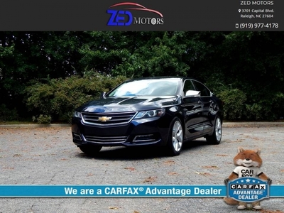 2019 Chevrolet Impala Premier 4dr Sedan for sale in Raleigh, NC